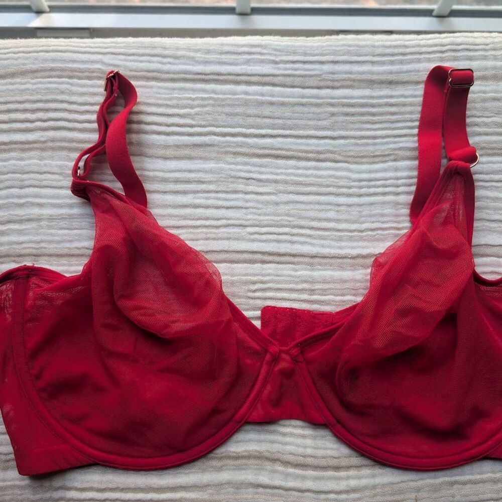 Smart-and-sexy Women's Red Bra